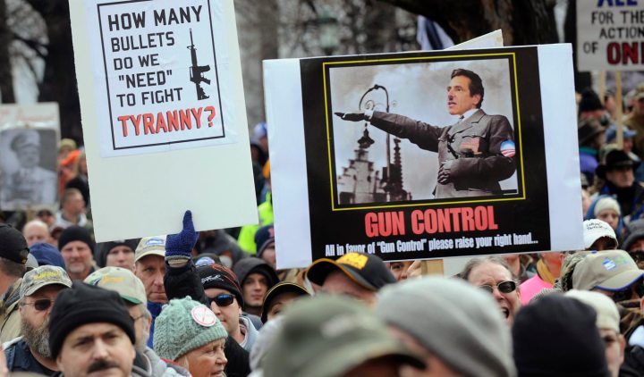 NRA Affiliate Files Lawsuit Challenging NY’s Gun Control Laws