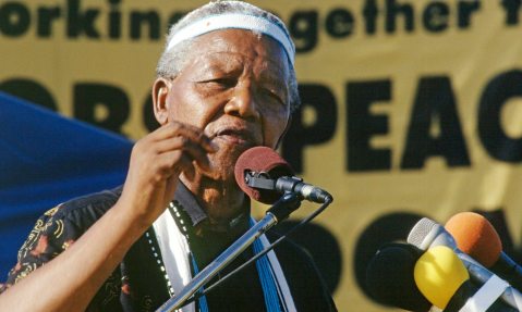 Nelson Mandela: The Crossing