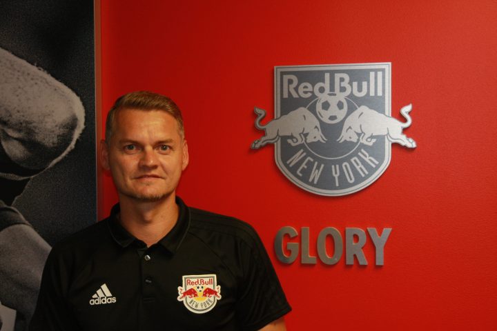 Bradley Carnell takes the New York Red Bulls by the horns