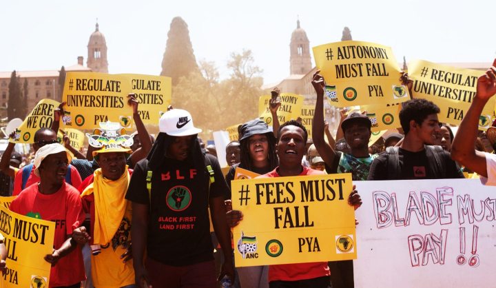 Gauteng universities: We support students, but let studies begin