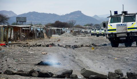 Marikana: WHAT compensation discussions?