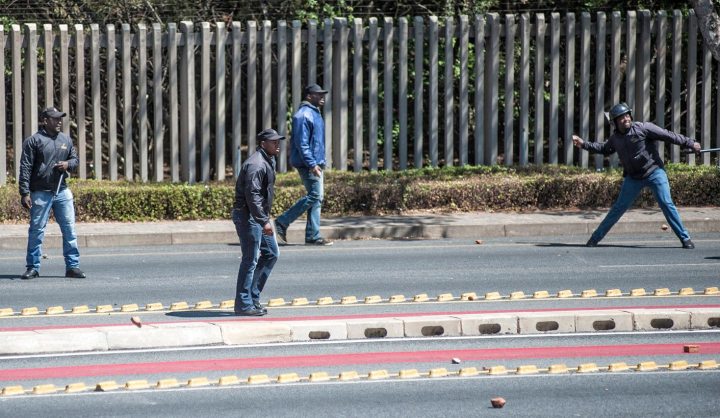 #FeesMustFall: UJ’s continuing use of violent private security – a dangerous move in dangerous times