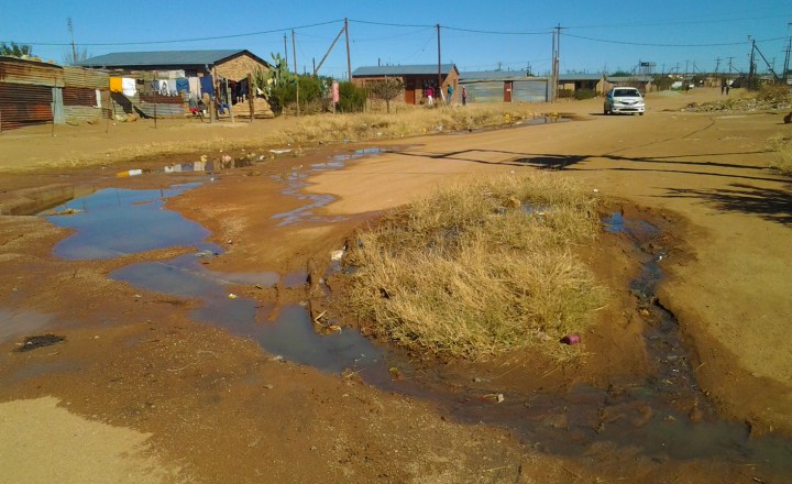 Fear and Loathing in Wolmaransstad: The catastrophe of a collapsed municipality