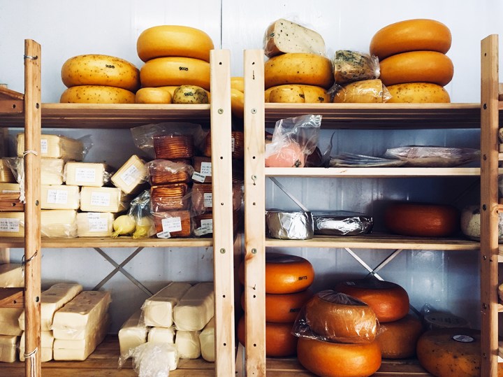 Finding the best local cheese in Joburg