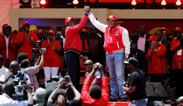 Party politics the Kenyan way as politicians prepare for 2017 poll