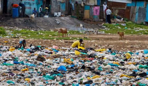 In Kenya, plastic is not fantastic