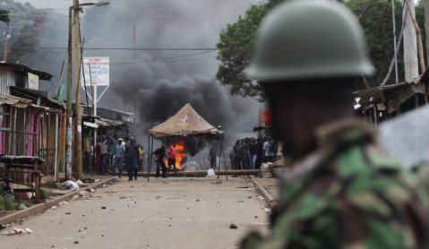 Kenya: Pre-election violence turns fatal
