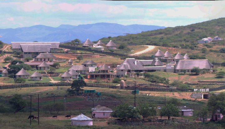 A postcard from SA: A Shining Compound on the hill