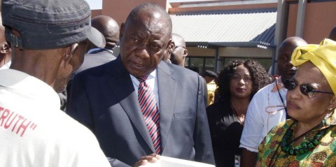 Ramaphosa honours Sharpeville dead — and highlights keeping indigenous languages alive
