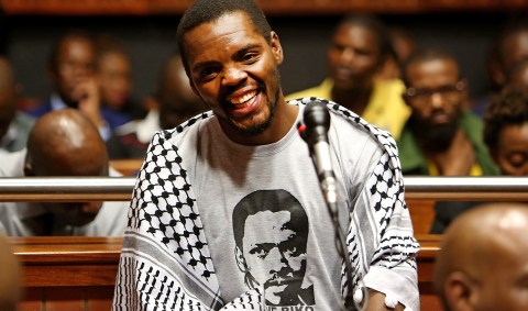 Two years later after protests that rocked SA, student activist leaders seek to remain free
