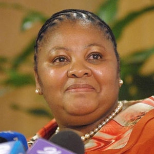 Minister of Defence and Military Veterans; Nosiviwe Mapisa-Nqakula reports to the relating Government's decision to procure transportation for the country's VVIP's  at a media briefing held in Pretoria on the 06/07/2012.