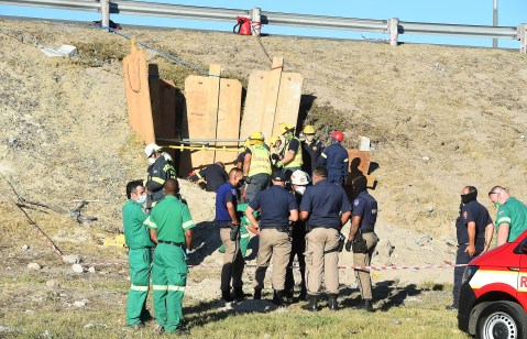 When four children die in a sinkhole in Nyanga, who is responsible?