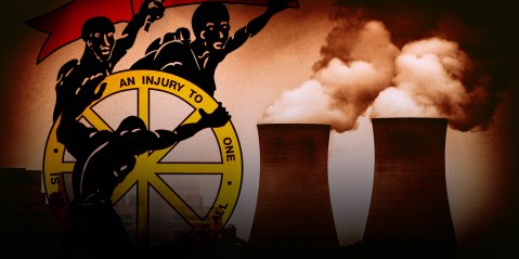 Just transition, redux — Cosatu’s bid to save Eskom, the climate and South Africa