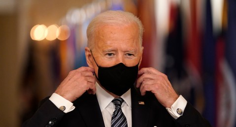 US Covid-19 spike worries experts despite smooth roll-out of jabs as Biden doubles his vaccine goals