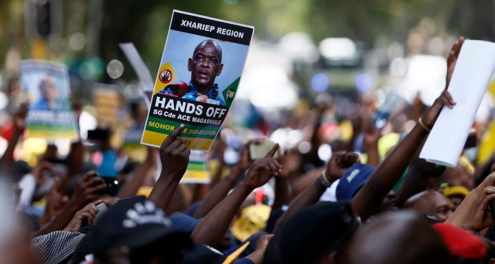 From Ace to Zuma: Student body provides shot in the arm for embattled cadres