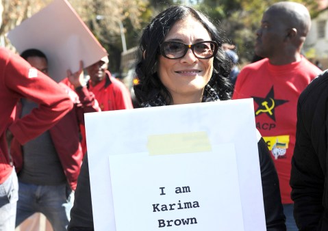 Karima Brown, tiger of SA journalism, dies of Covid-19