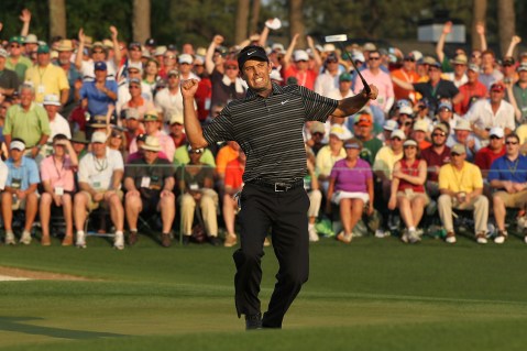 The 2021 Masters marks decade since Schwartzel stunned the golfing world at Augusta