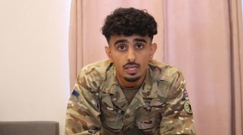 Military police probe British soldier over Yemen war protest