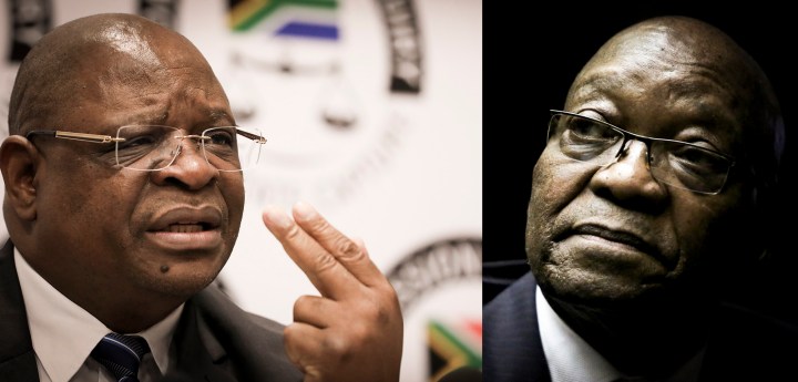 End of the line as Zondo tells Zuma appearance dates are non-negotiable