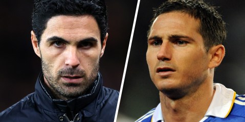 Lampard vs Arteta – from the midfield to the dugout