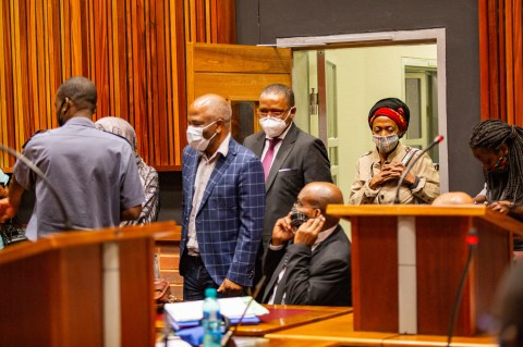 Former GP health officials in court for R1.2bn corruption, but Brian Hlongwa off the hook, for now