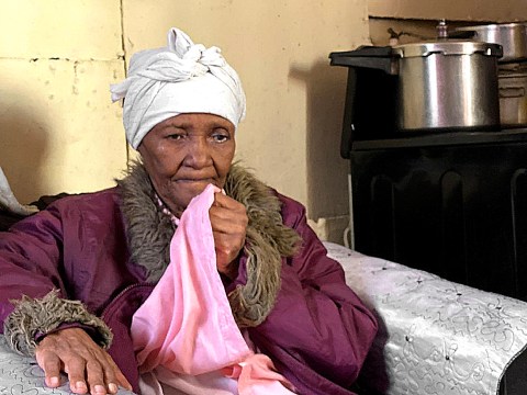 The plight of Gogo Nobude and other elderly people living in townships