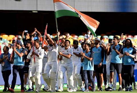 India stun Australia in historic fightback to clinch Test series