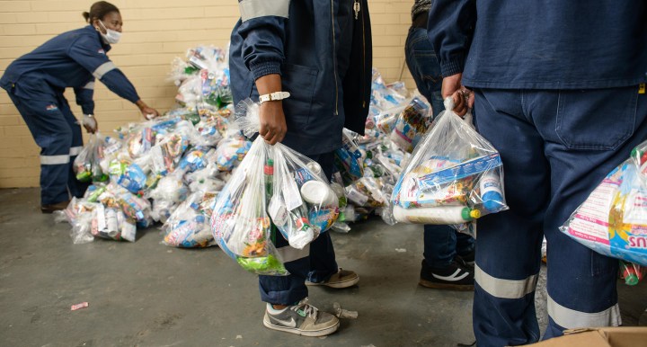 Lockdown Diaries: The politics of food parcels in Cape Town