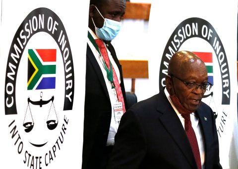 Jacob Zuma: ‘I didn’t run away’