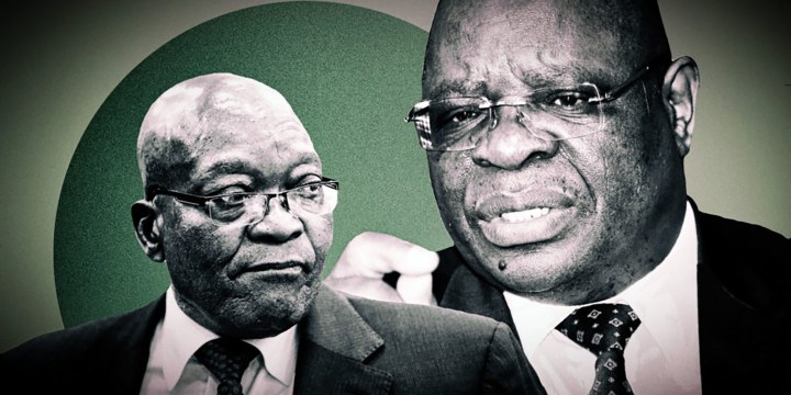 With limited legal options, Zuma’s play is to discredit Zondo, claiming conspiracy
