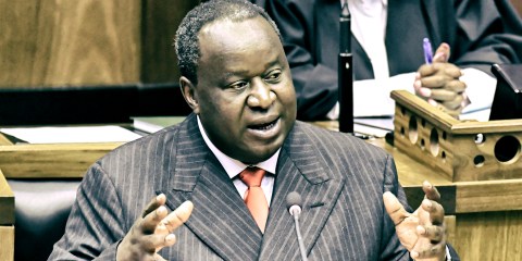 No cheer except for SAA as Tito Mboweni delivers spending cuts, public wage freeze and signals tax hikes 