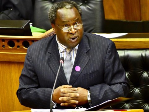 Despite spectre of debt spiral, Mboweni delivers a determined glass-half-full speech