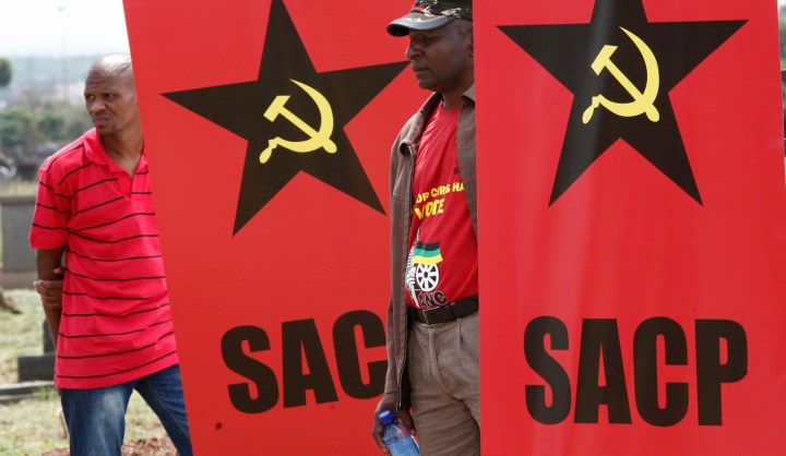 Op-Ed: Can the SACP survive alone in 2019?