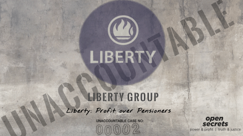 Liberty – Profit over Pensioners