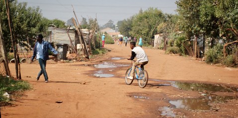 Build it and they will come: Lessons from the Slovo Park informal settlement