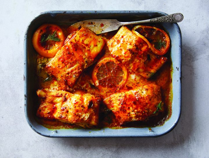 What’s cooking today: Oven-baked kingklip with honey, chilli and lemon sauce