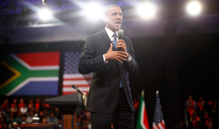 Obama’s SA adventure: Channeling Madiba, calling for a better future