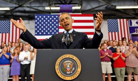 Obama seeks second-term jolt with economic speech