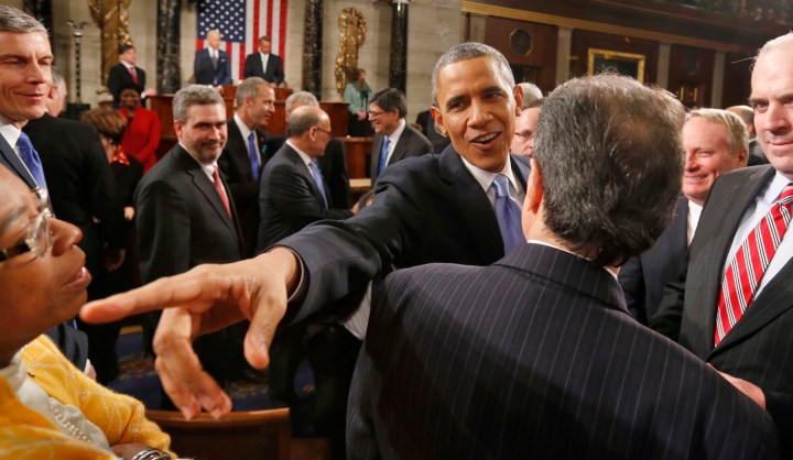 In State of the Union speech, Obama warns divided Congress that he will act alone