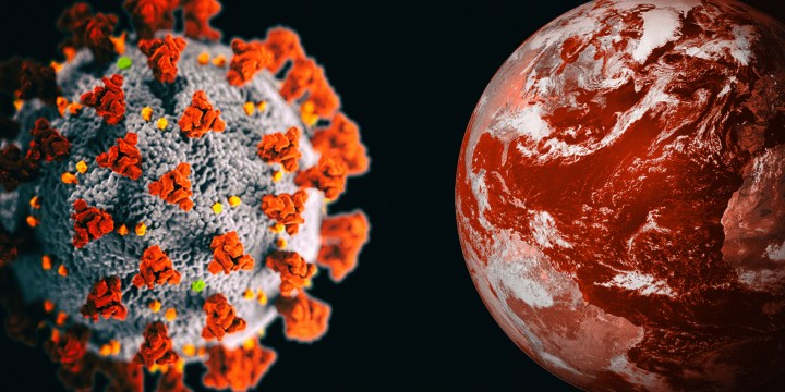 A Tale of Two Calamities: Can the Coronavirus crisis inform how we tackle the climate crisis?