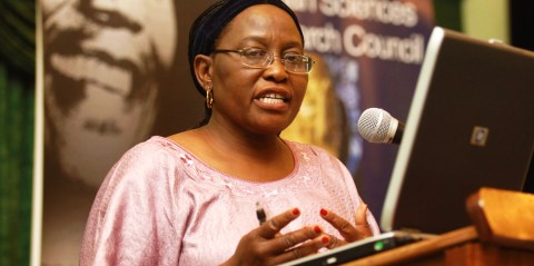 Ramaphosa adviser’s grip over Gender-Based Violence and Femicide Fund