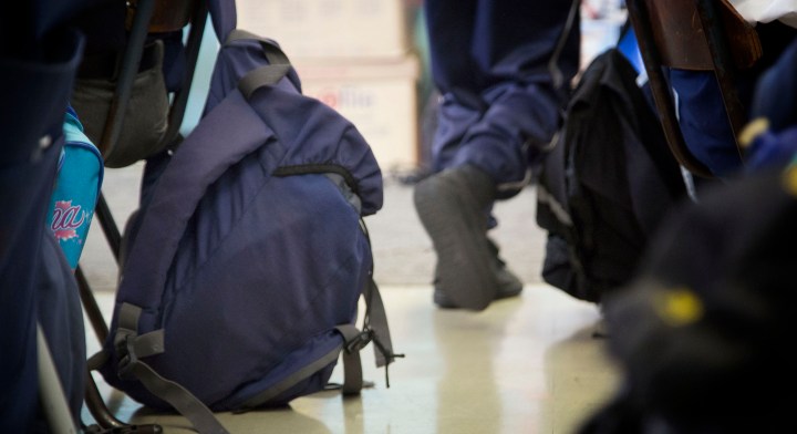 The backpack is too heavy: The baggage schoolchildren are carrying into 2021