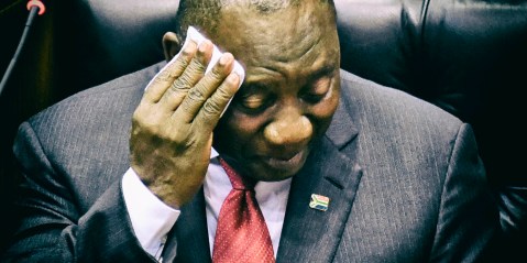 Ramaphosa dithers while Rome burns: Decisive action is needed – now