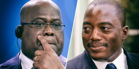 Political marriage of convenience bodes ill for prosperity in DRC
