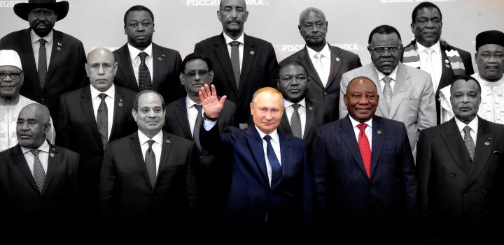 The Bear is back: Russian re-engagement with Africa is picking up with Putin in the driving seat
