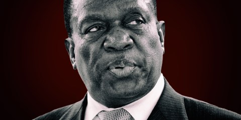 Zimbabwean police arrest ailing politician in hospital
