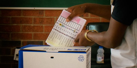 Experts wrestle with the nature of changes to South Africa’s electoral system