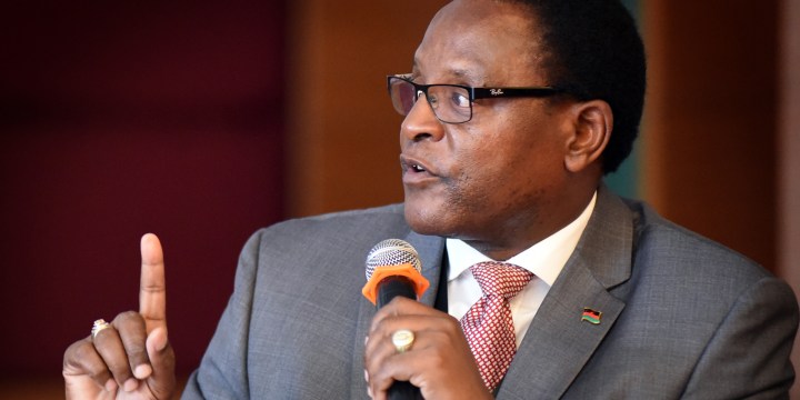 Malawi’s new president has ‘a dream’ for his country