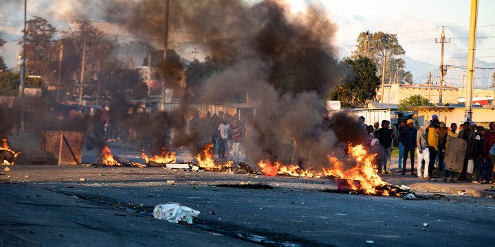 Cape Town is engaged in a war – against its own citizens