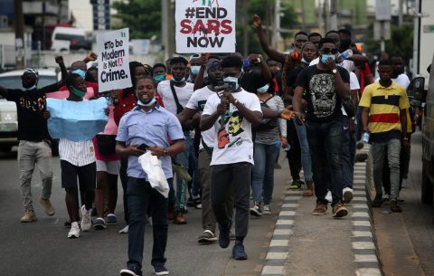 Nigeria’s #EndSARS protests are a sign of the existential angst of the country’s poor and young